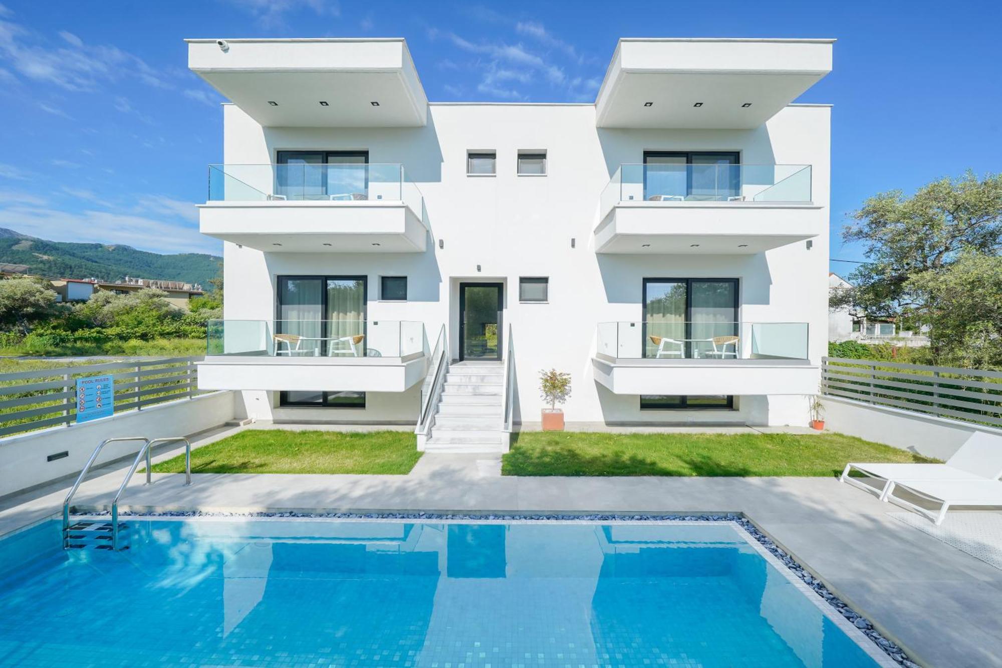Nuevo Suites Limenas  Ngoại thất bức ảnh
