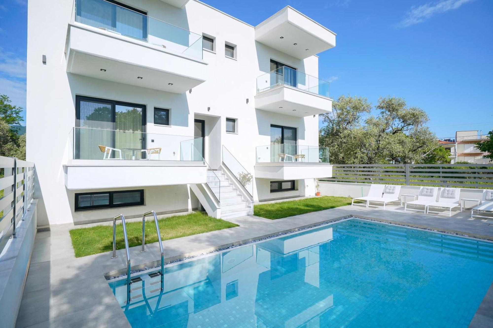 Nuevo Suites Limenas  Ngoại thất bức ảnh